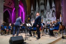 Seán Tester delighted Drogheda Brass Band audience with concert repertoire